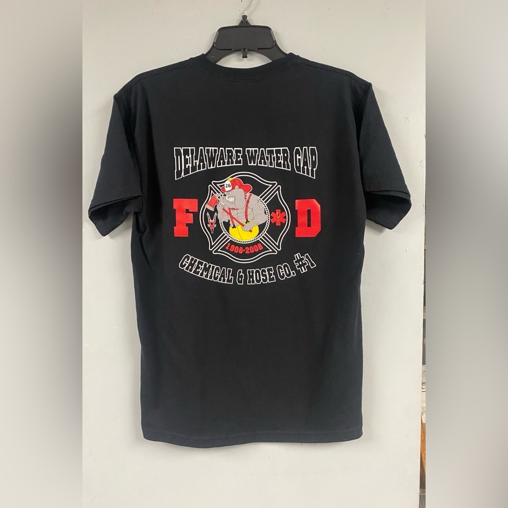 Delaware Water Gap Chemical & Hose Co. #1 Men’s Size Medium Centennial T-Shirt.